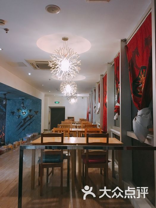 天空树狼人星球主题桌游店图片 - 第52张