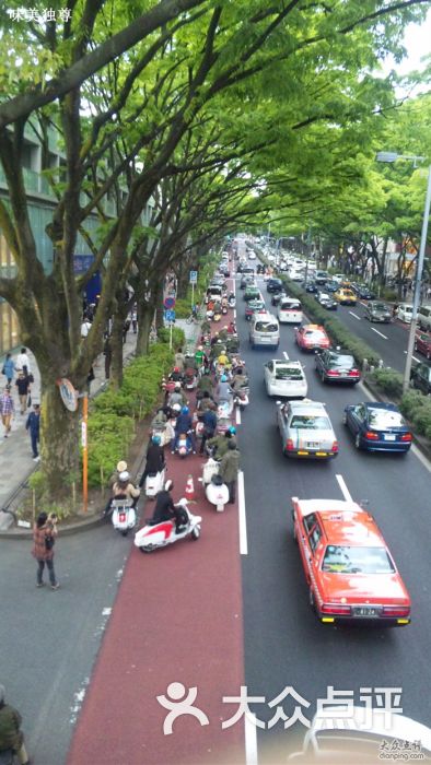 表参道-传说中的暴走族图片-东京景点