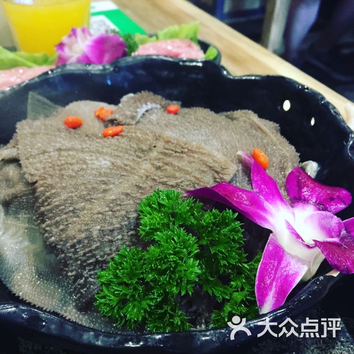 水牛毛肚