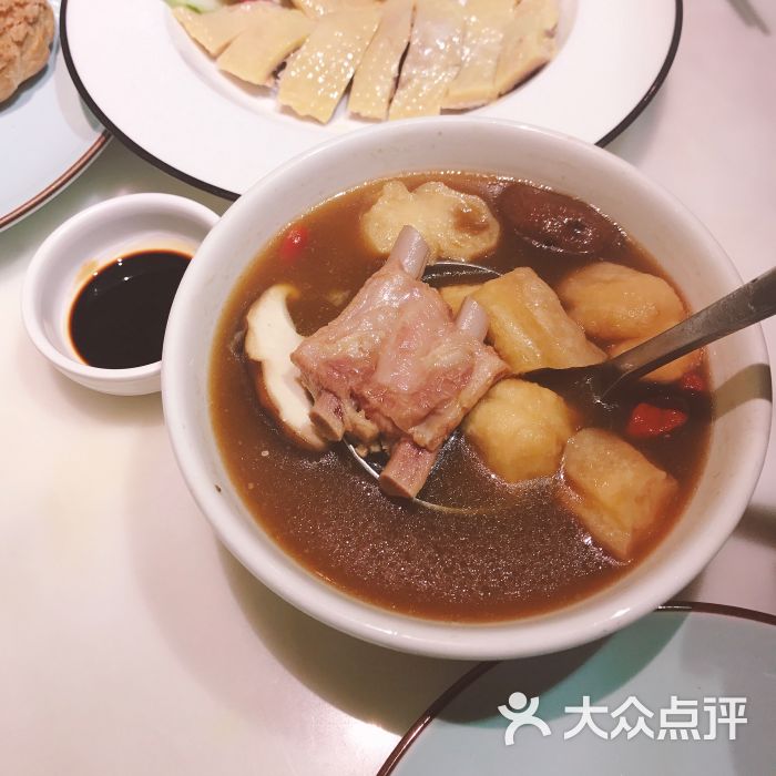 老潮州肉骨茶