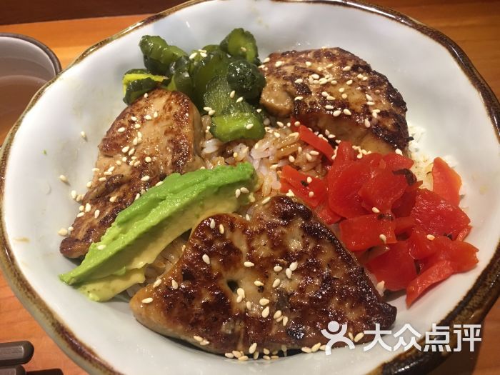 鹅肝饭