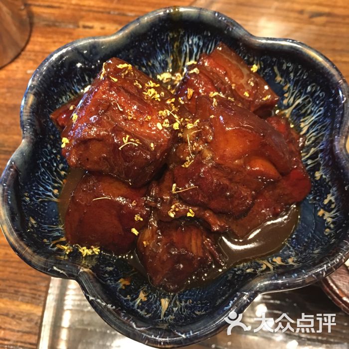 桂花红烧肉