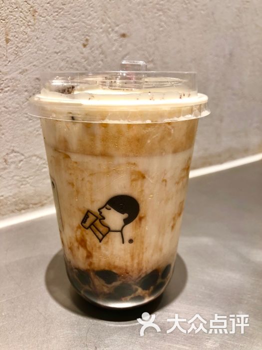 喜茶(美罗城店)奥利奥波波鲜奶茶图片 - 第7张
