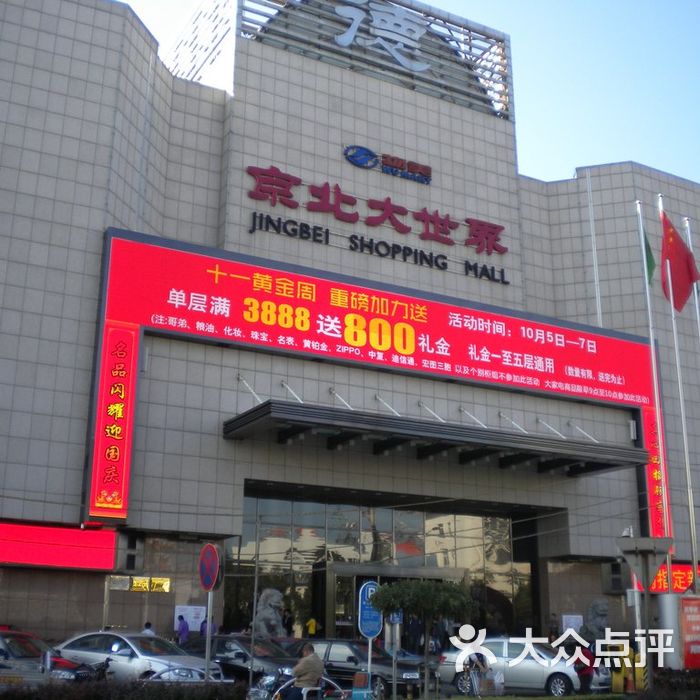 京北大世界门面图片-北京更多购物场所-大众点评网