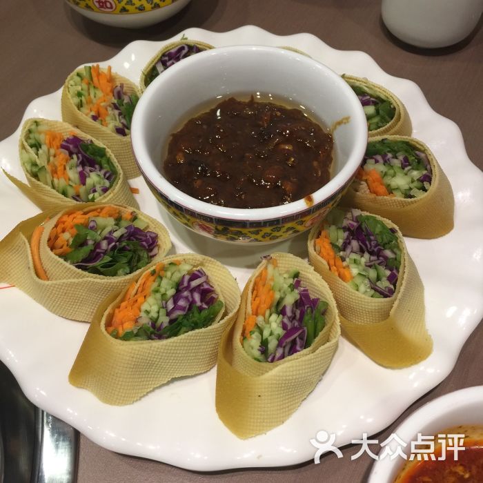 时蔬豆腐卷