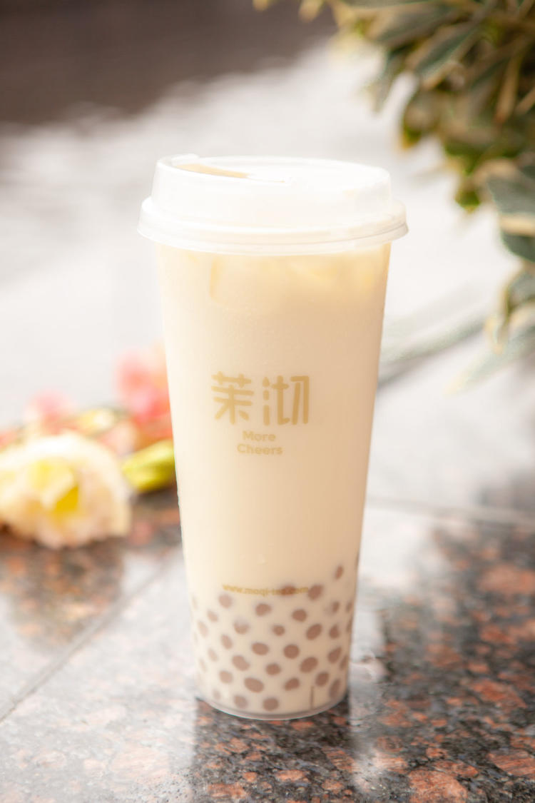 茉沏(车坊店)-"最爱茉沏的芋圆桂花乌龙奶茶,冬天肯定