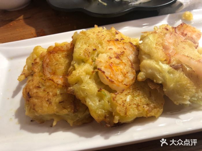 枣玛尔烤肉·烤鳗鱼(西塔旗舰店)大虾饼图片