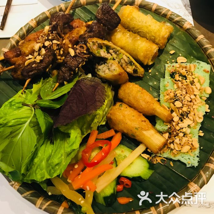 美奈小馆·越南料理(九方购物中心店)越南小吃拼盘图片 - 第5张