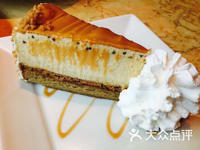 the cheesecake factory 芝乐坊餐厅(王府中环店)咸焦糖芝士蛋糕图片