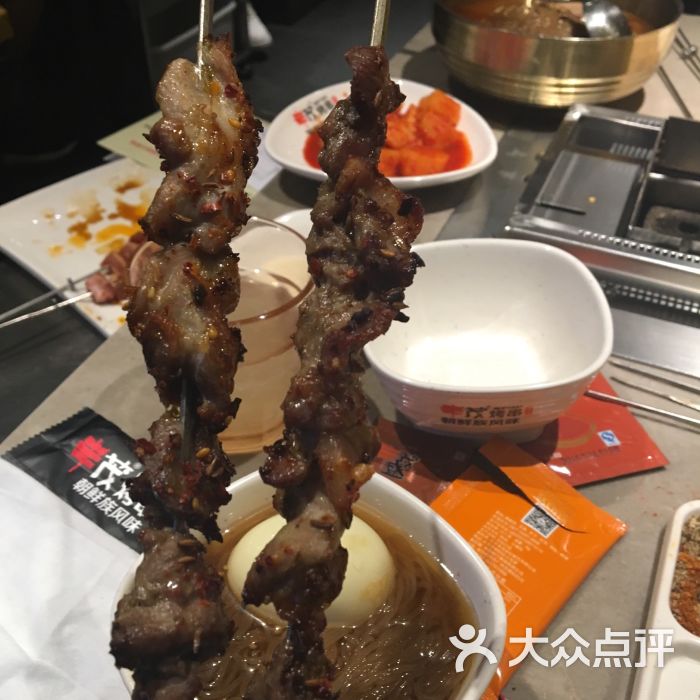 丰茂烤串l羊肉现穿才好吃(远大路店)图片 第1406张