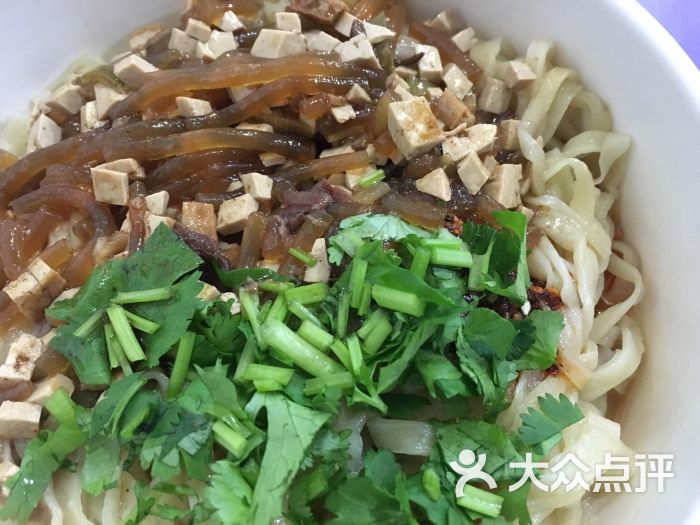孟记传统大刀面(星源商城店-图片-华阴市美食-大众点评网