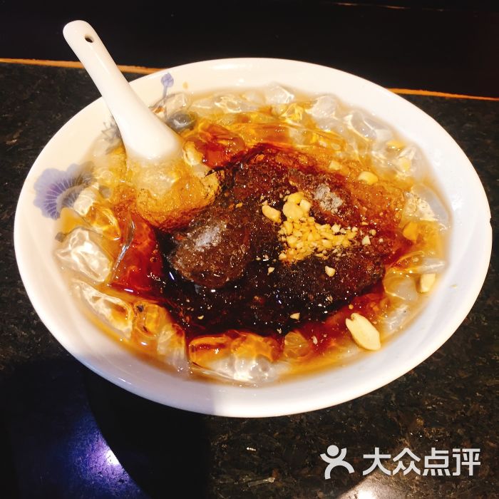 酸梅冰粉