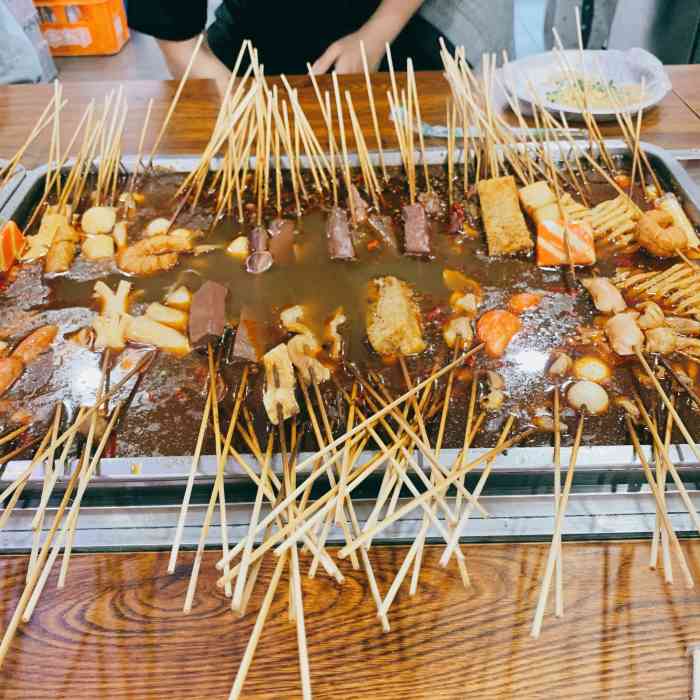 南口围炉围炉麻辣烫-"今日探店成功哈,很怀念围着桌子吃麻辣烫的.