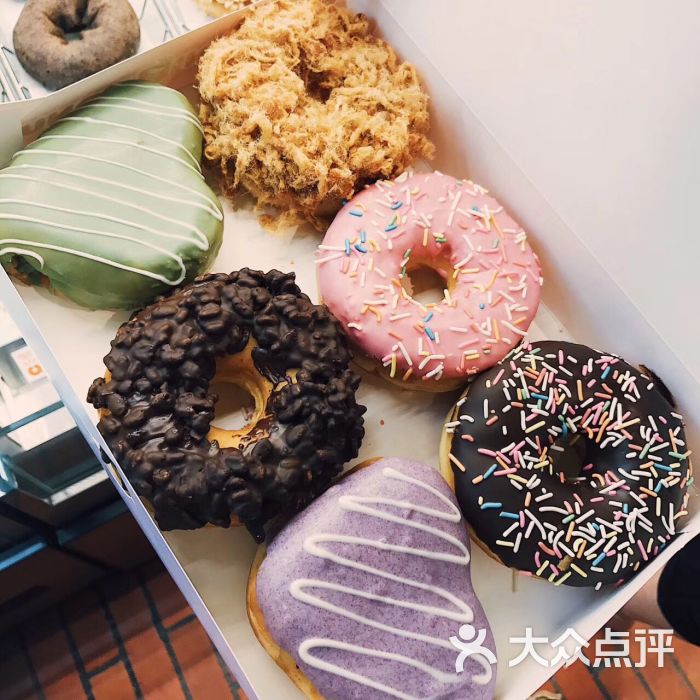 dunkin" donuts(祥云小镇分店)甜甜圈图片 - 第1张