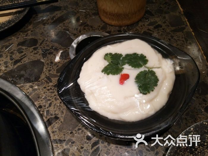 川麻婆泥锅涮肚鱼豆花图片 - 第5张