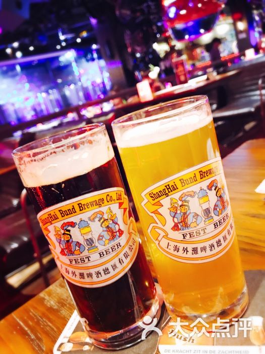 1886汽车主题德国餐厅(外滩13号店)自酿啤酒图片 - 第4张