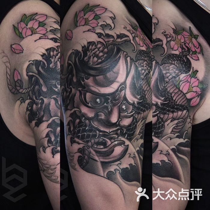 白泽刺青图片-北京纹身-大众点评网