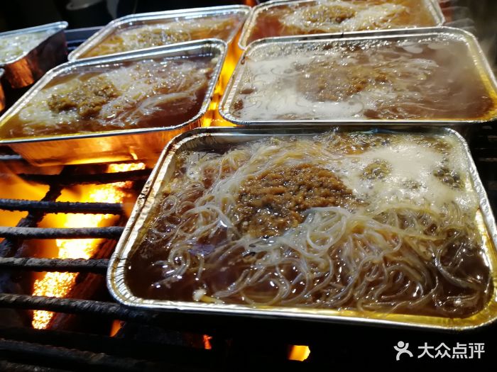 火爆烤粉丝图片