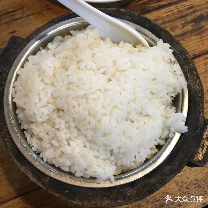大树脚云南菜米饭图片
