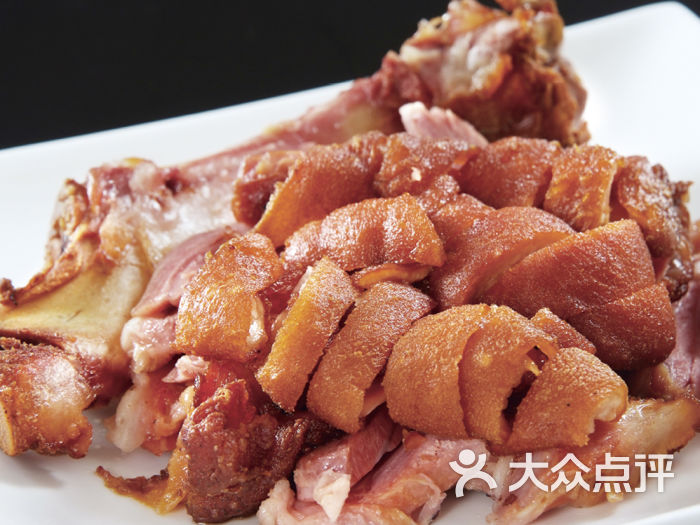 澳门香烧猪腿