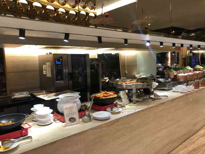 盘古七星酒店·聚福园自助餐厅-"盘古大观自助餐,作为北京比较知名的