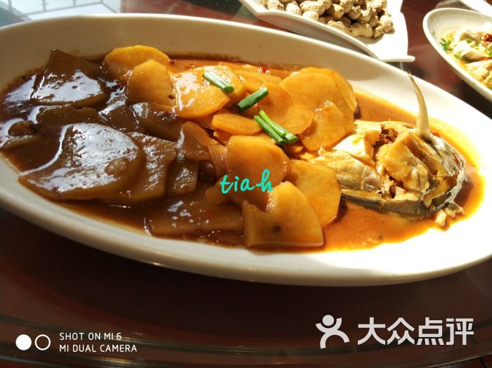 拉手图片青菜红烧鲳鱼土豆片餐厅-第20张幼儿园海鲜儿童食谱大全图片
