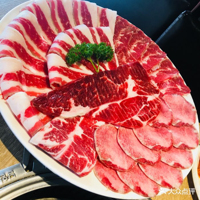韩膳宫料理(上海广场店)烤牛肉拼盘图片