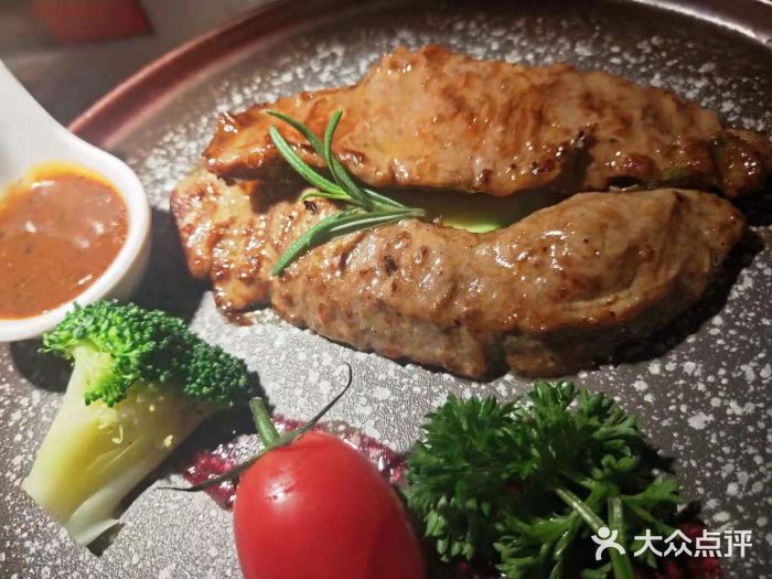 西十二街牛排w12 steak(密云万象汇店)炙烤厚牛排图片