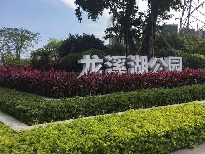 龙溪湖公园"户外活动好去处&龙溪湖公园7415非常适合.