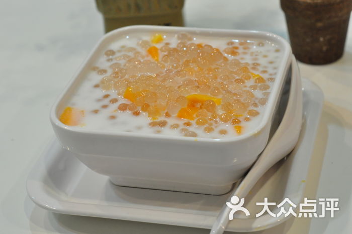 芒果布丁西米露