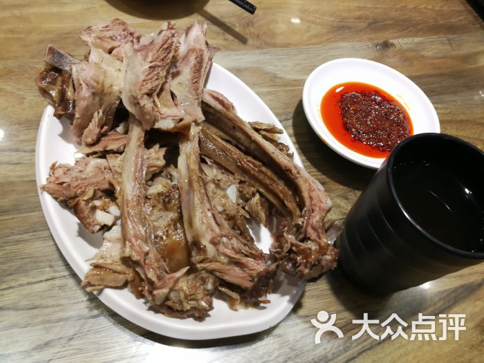 黄焖手抓羊肉