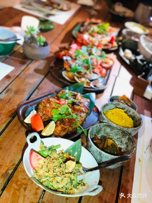 三亚晋合艾迪逊酒店-海滩烧烤 beach barbacoa at edition图片 - 第