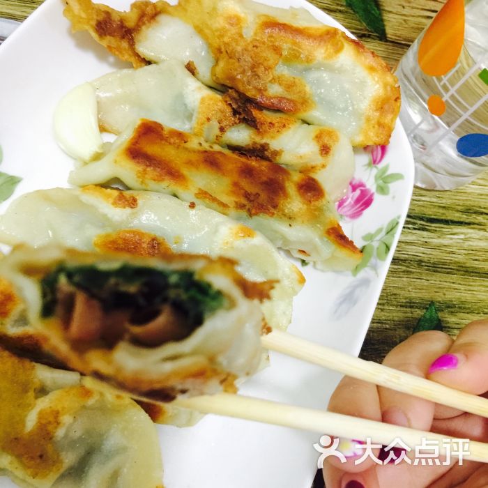 正宗老沧口锅贴铺-海肠锅贴图片-青岛美食-大众点评网