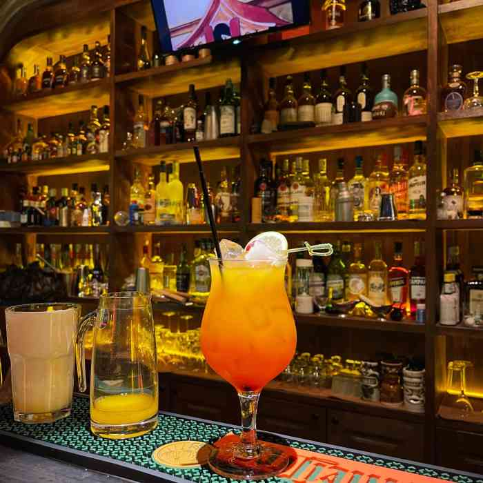 星夜starlit night bar-"95红斌调酒的叔叔的店