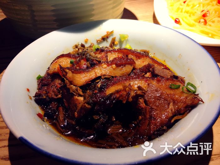 青花小碗(万达广场店)梅菜扣肉图片 第129张