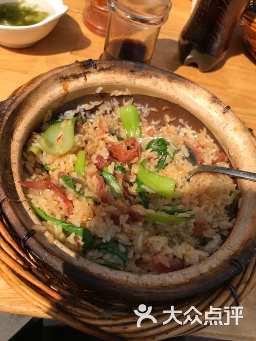 广东煲仔饭招牌腊味煲仔饭图片 - 第21张