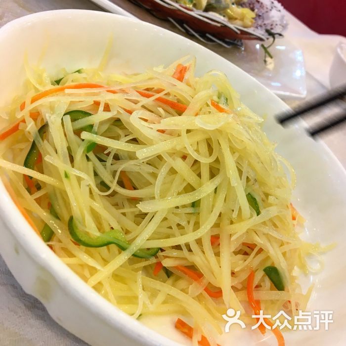 青椒土豆丝