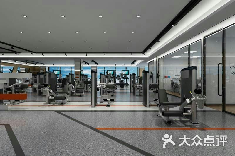 金仕堡健身会所(华润五彩城店)-图片-合肥运动健身