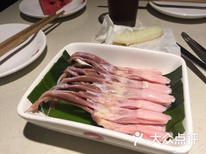 海底捞火锅(西单店)鸭舌图片 第2797张