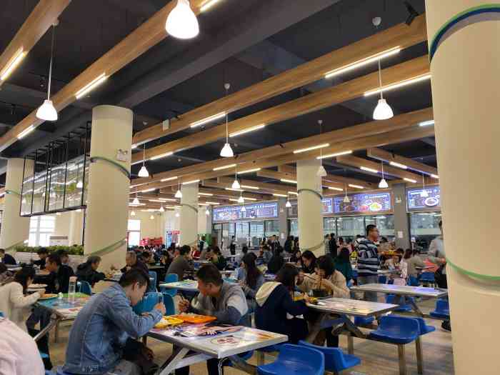 南京林业大学第一学生食堂