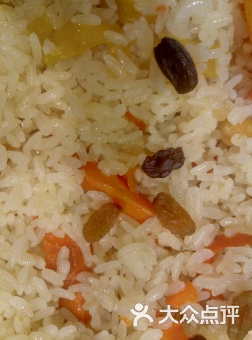 葡萄干抓饭