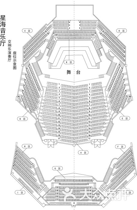 二沙岛星海音乐厅图片 - 第4张
