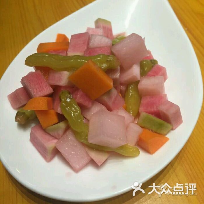 胖妹面庄-爽口泡菜图片-北京美食-大众点评网