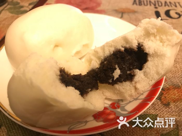 柳泉居豆沙包(平安里店)原味豆包图片 - 第3张