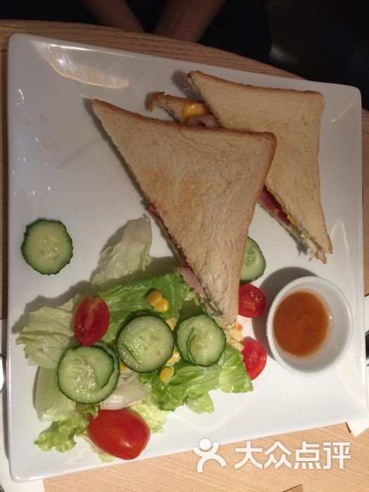 精致三明治套餐
