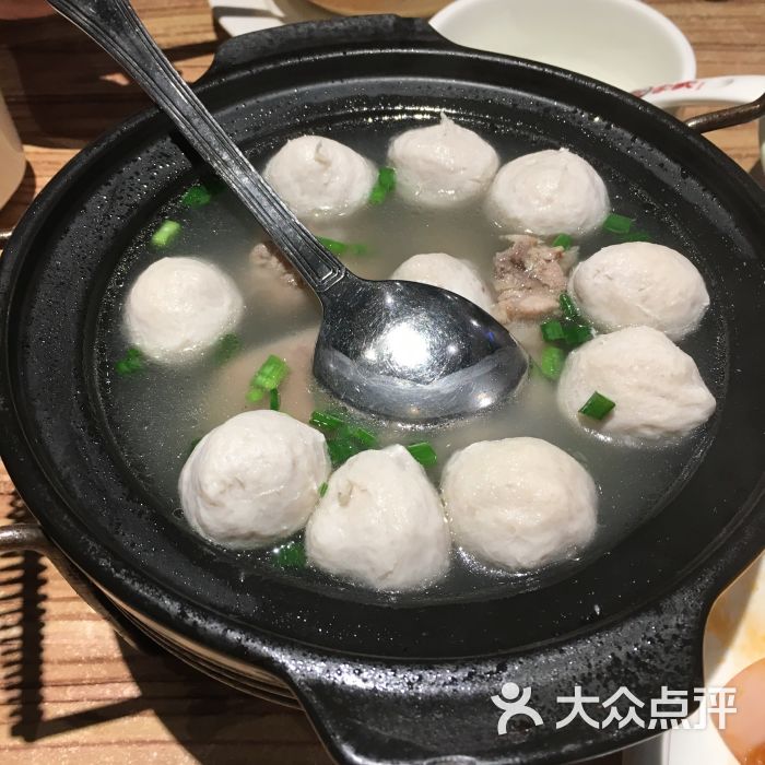 丰和农家菜(万达广场店)客家肉丸煲图片 第29张