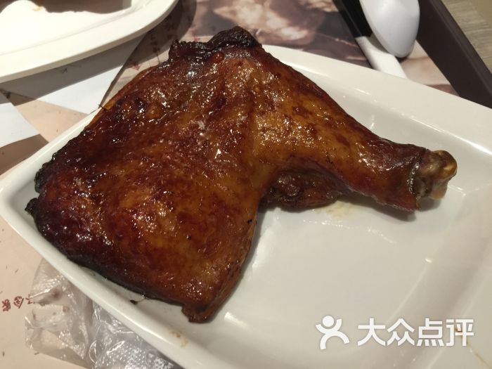 碳烤鸡腿