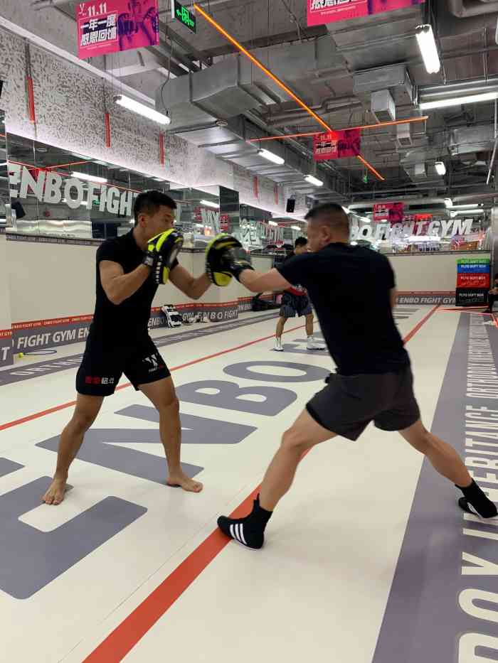 成杰格斗fight gym(凯德天府店)-"发现一家满意的,叫