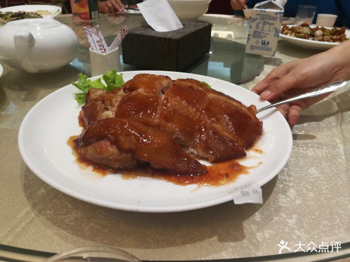 鸿宴饭庄(南湖店)-煨肘子图片-唐山美食-大众点评网