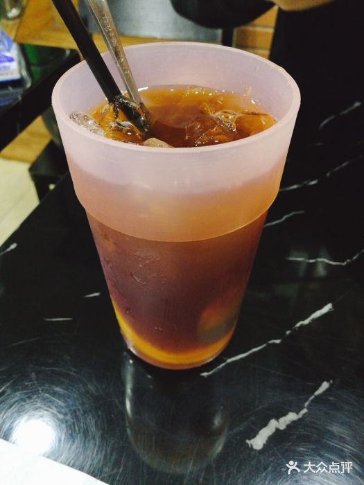 【冻】正宗港式柠檬红茶